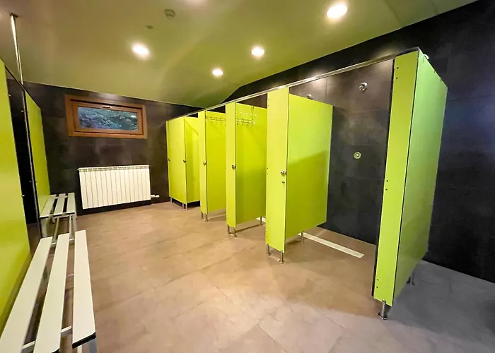 Backpacker Solopuent Ostello Castiello de Jaca